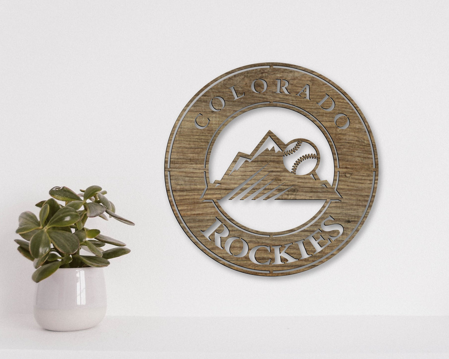 Colorado Rockies MLB Teams Designed Logo Badge Shield Laser Cut files svg dxf ai png jpg pdf eps