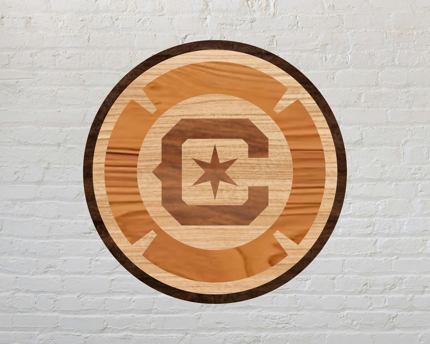 Chicago Fire MLS Football Club FC Multilayer Laser Cut files svg dxf ai png