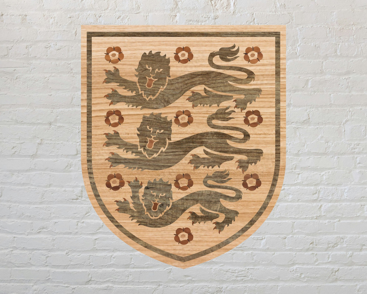 England National Team Layered Laser Cut files
