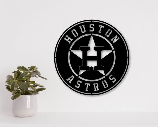 Houston Astros Badge Shield Laser Cut file svg dxf ai png jpg pdf eps