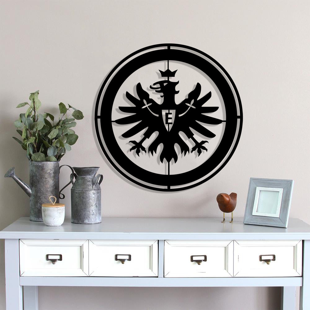 Frankfurt FC Batch Shield Metal Laser Cut files svg dxg jpg png pdf ai eps
