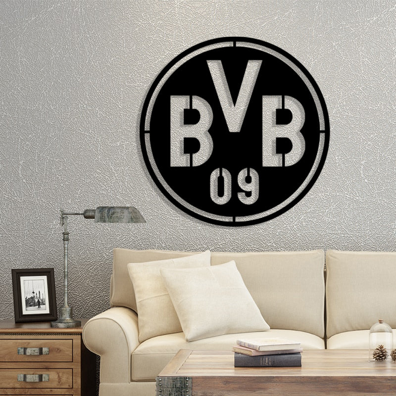 Borussia Dortmund FC Batch Shield Metal Laser Cut file svg dxg jpg png pdf ai eps