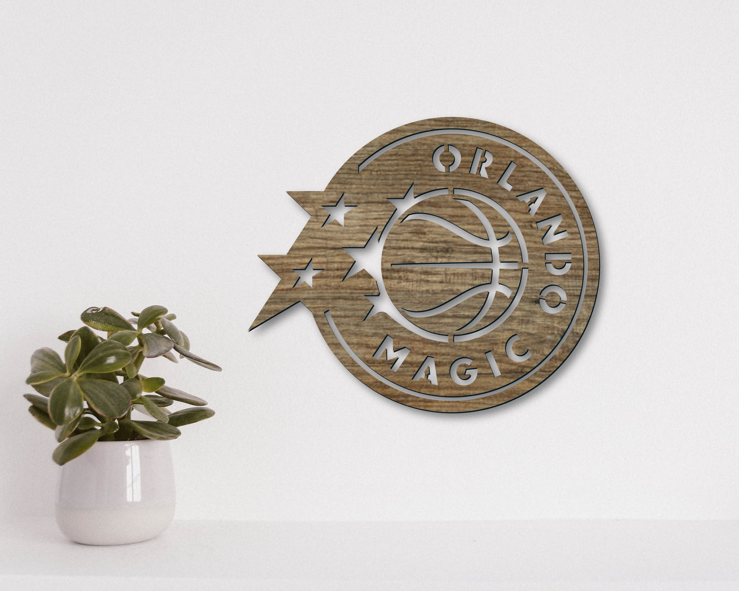 Orlando Magic NBA Teams Designed Logo Badge Shield Metal Laser Cut files svg dxf ai png jpg pdf eps