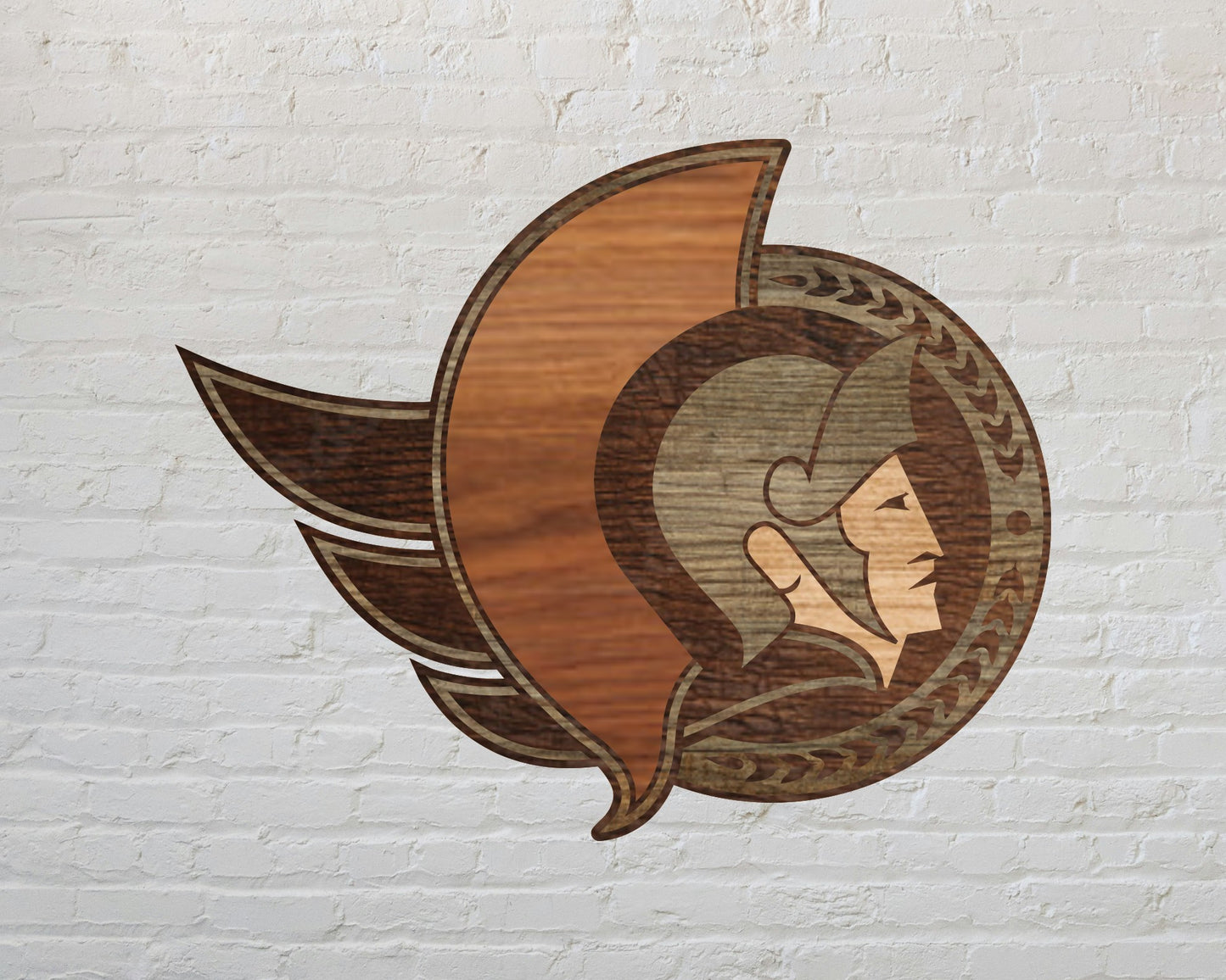 Ottawa Senators Multi Layer Laser Cut files svg dxf ai png