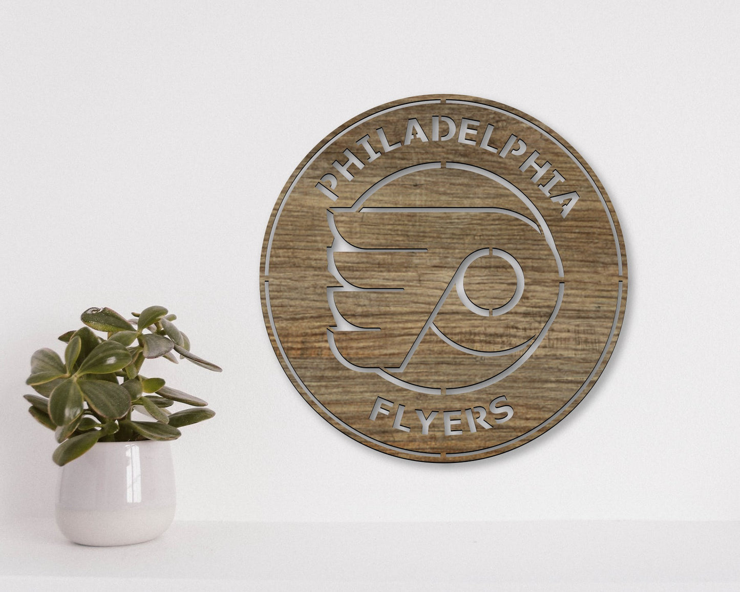Philadelphia Flyers NHL Teams Designed Logo Badge Shield Metal Laser Cut files svg dxf ai png jpg pdf eps