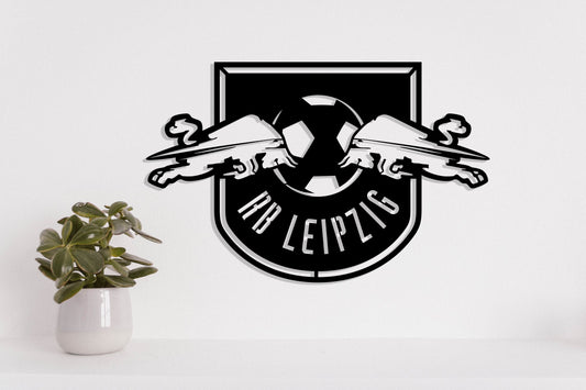 RB Leipzig FC Badge Shield Metal Laser Cut files svg dxg jpg png pdf ai eps