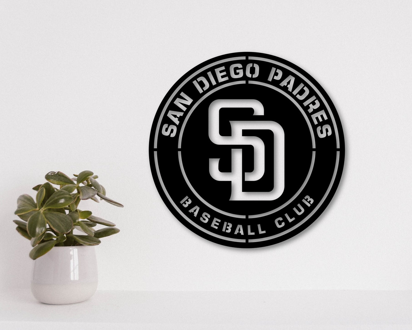 San Diego Padres MLB Teams Designed Logo Badge Shield Laser Cut files svg dxf ai png jpg pdf eps