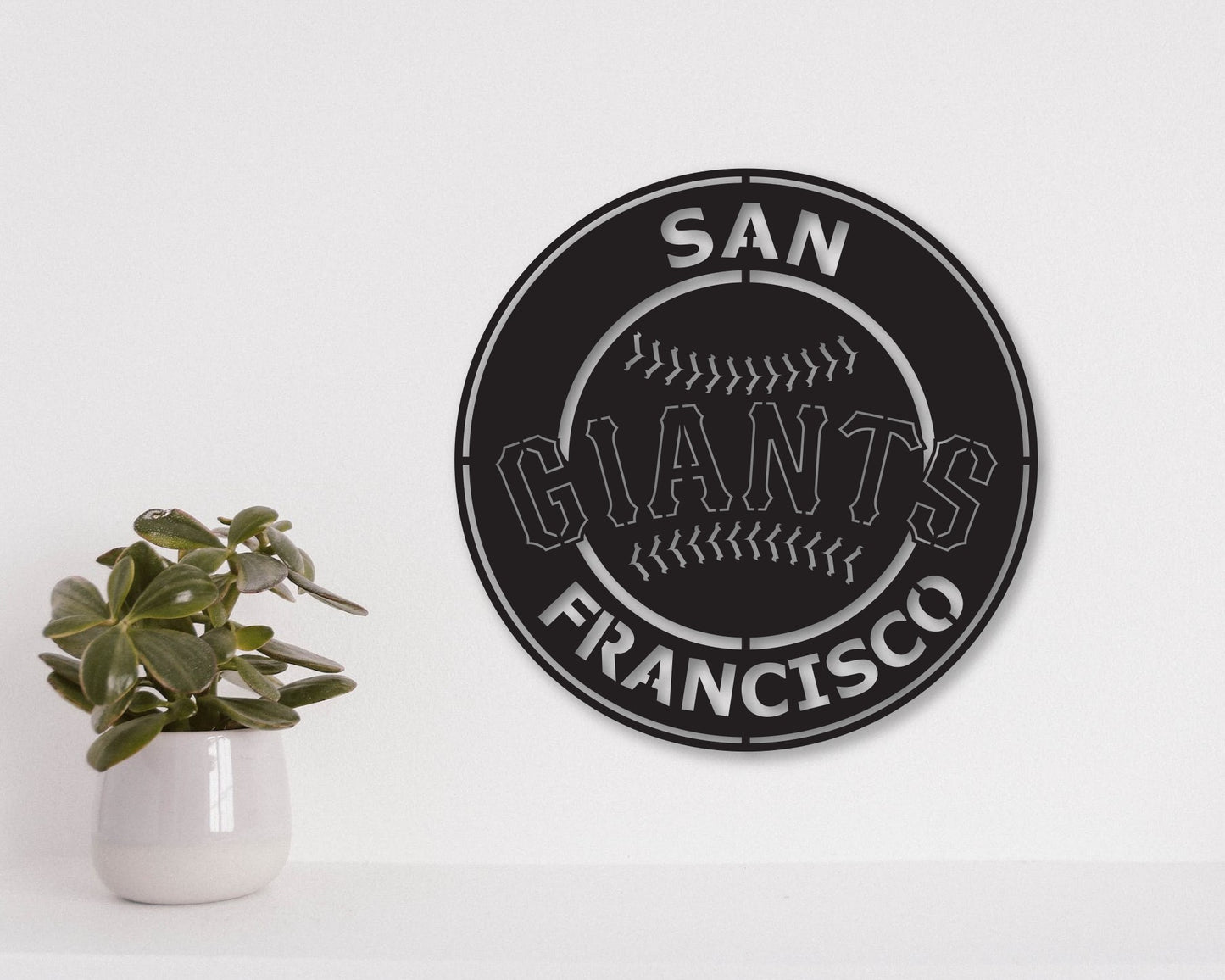 San Francisco Giants MLB Teams Designed Logo Badge Shield Laser Cut files svg dxf ai png jpg pdf eps