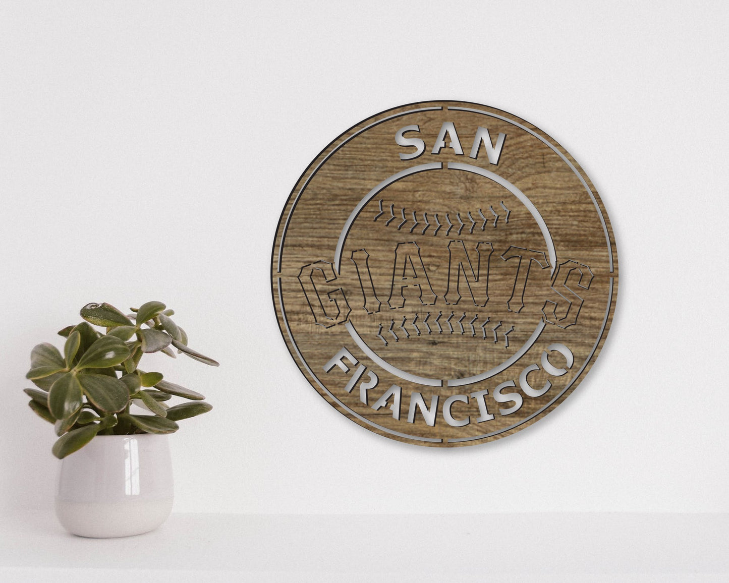 San Francisco Giants MLB Teams Designed Logo Badge Shield Laser Cut files svg dxf ai png jpg pdf eps
