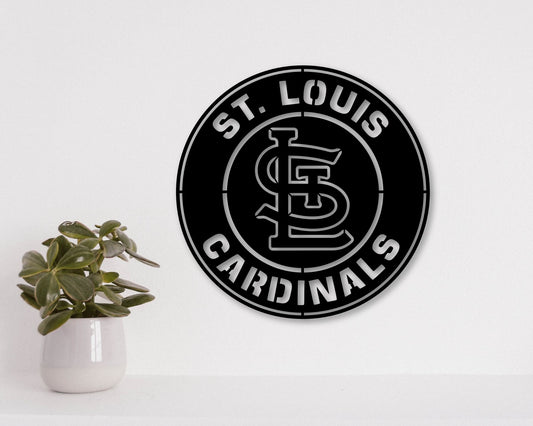 St. Louis Cardinals MLB Teams Designed Logo Badge Shield Laser Cut files svg dxf ai png jpg pdf eps