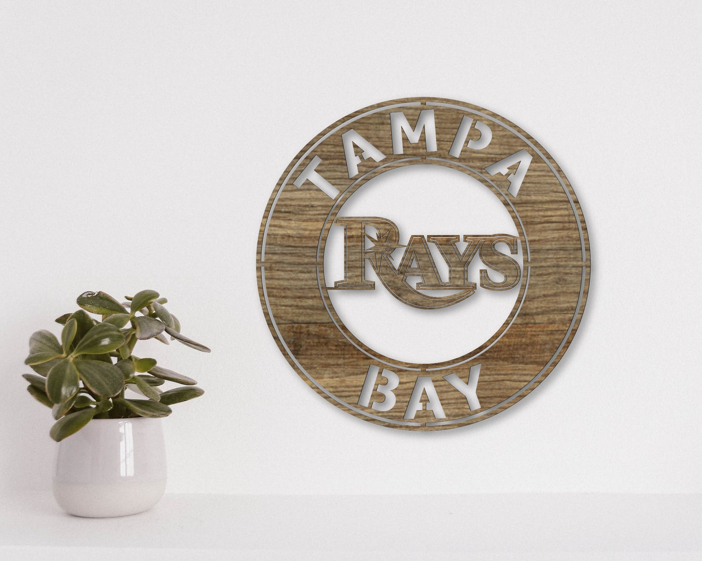 Tampa Bay Rays MLB Teams Designed Logo Badge Shield Laser Cut files svg dxf ai png jpg pdf eps