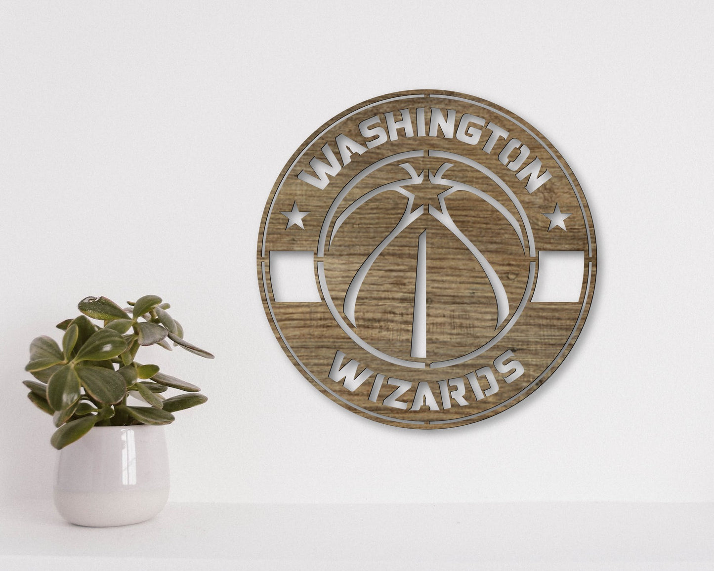 Washington Wizards NBA Teams Designed Logo Badge Shield Metal Laser Cut files svg dxf ai png jpg pdf eps