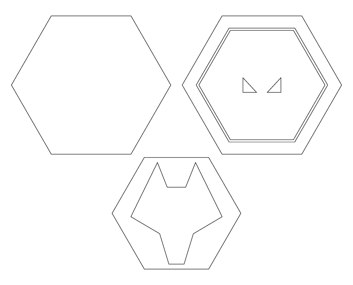 Wolverhampton Wanderers FC Layered Laser Cut files