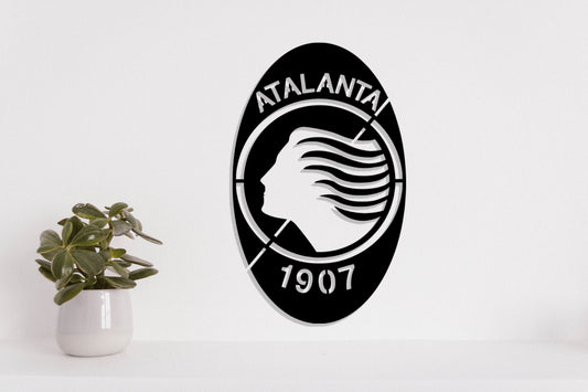 Atlanta FC Batch Shield Metal Laser Cut files svg dxf jpg png pdf ai eps