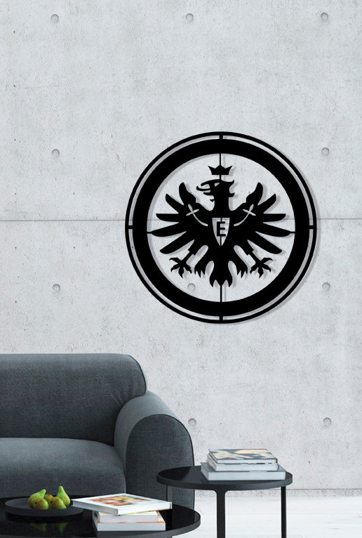 Frankfurt FC Batch Shield Metal Laser Cut files svg dxg jpg png pdf ai eps