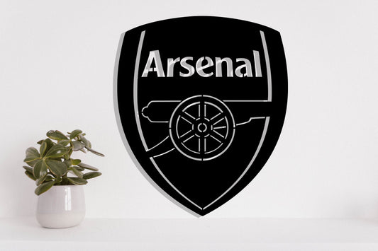 Arsenal FC Batch Shield Metal Laser Cut files